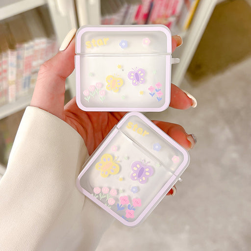 Suitable For Bluetooth Square Bluetooth Earphone Set